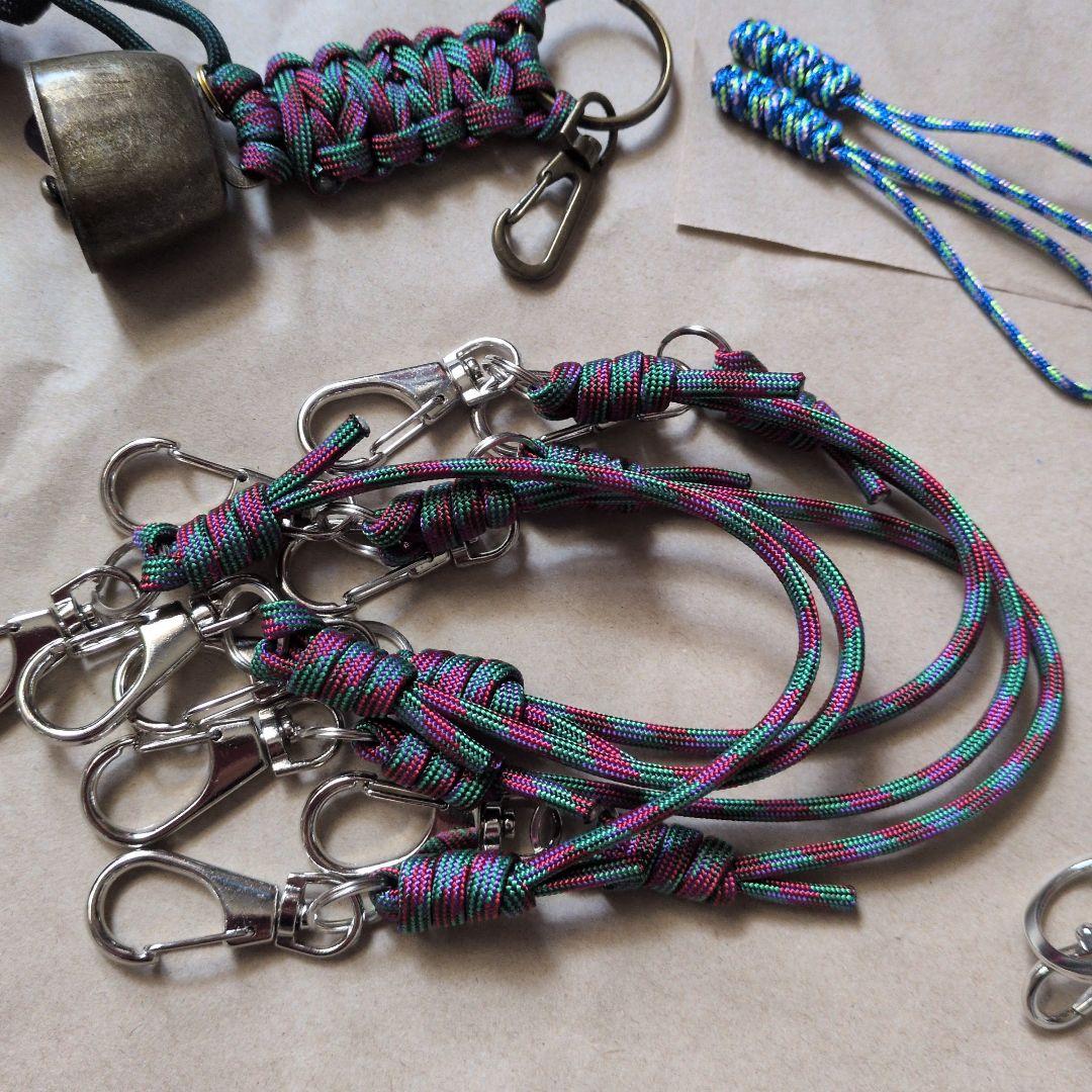 専用☘パラコード製品７種類