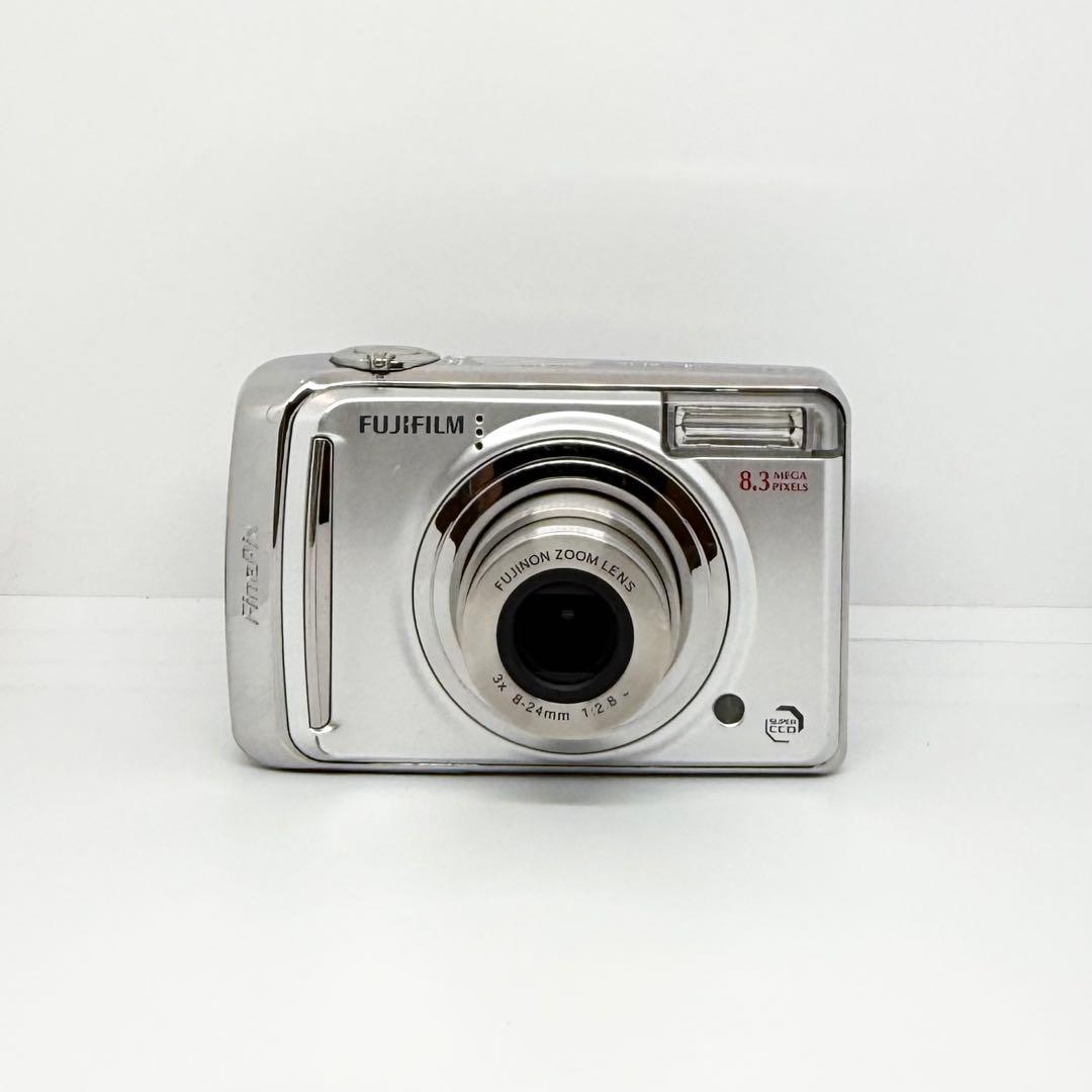 完動品★FUJIFILM Finepix A800 デジタルカメラ 動作確認済み