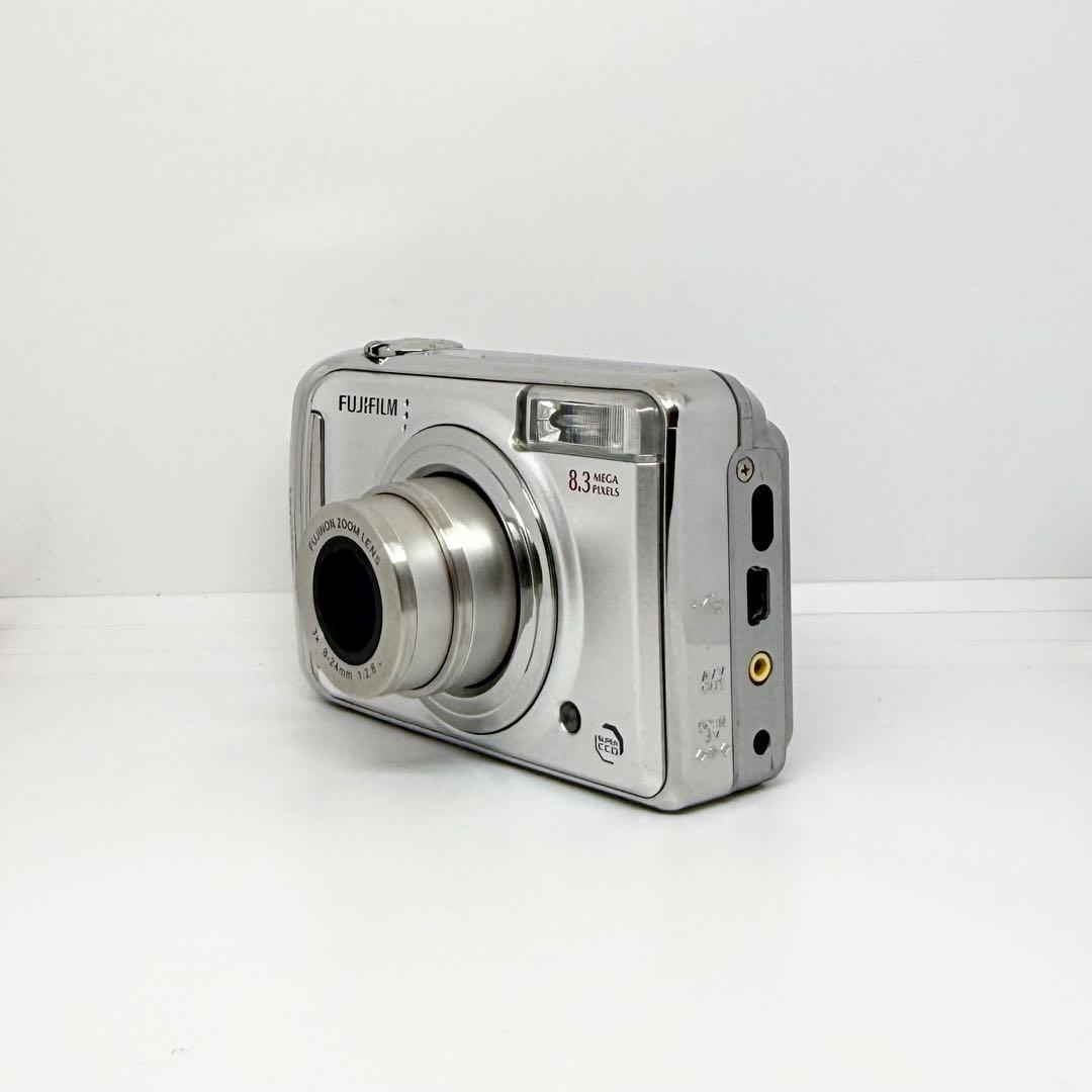 完動品★FUJIFILM Finepix A800 デジタルカメラ 動作確認済み