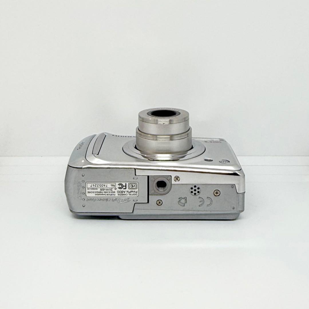 完動品★FUJIFILM Finepix A800 デジタルカメラ 動作確認済み