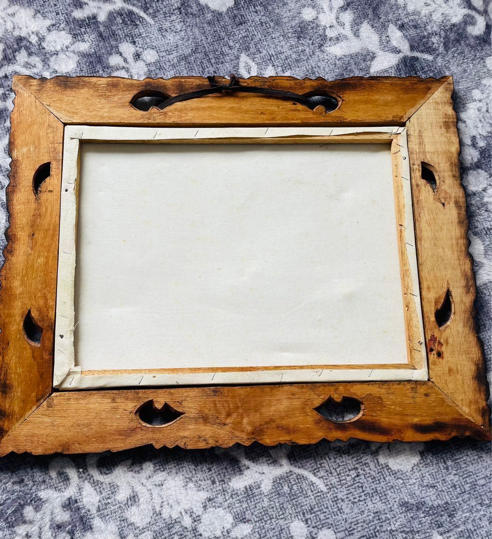 風景画 農作業の人々