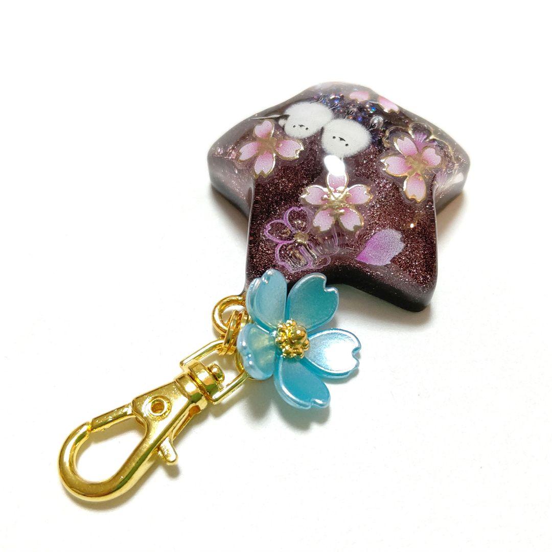 専用商品K-10214 スターチャーム(シマエナガ 桜)