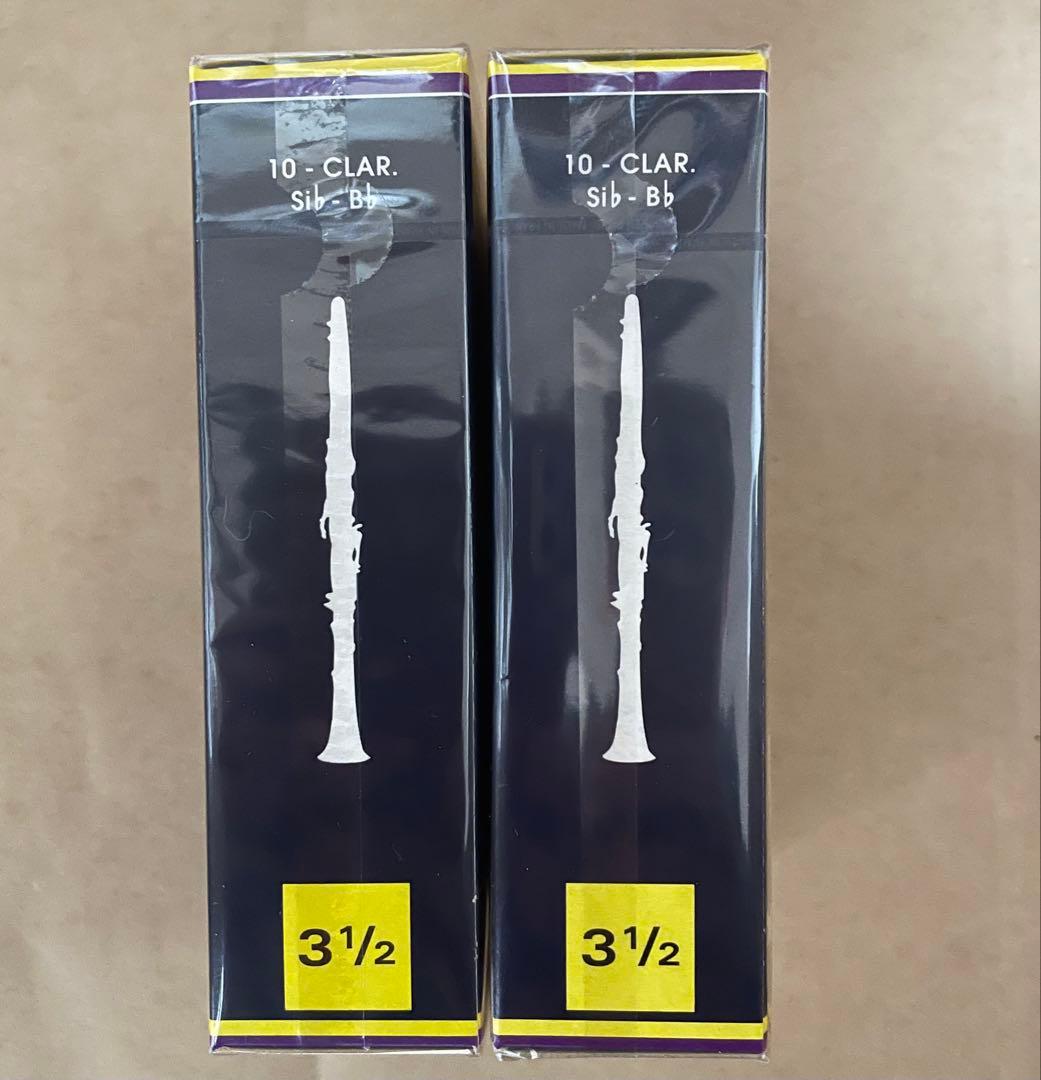 Vandoren クラリネットリード 3 1/2 10枚入り