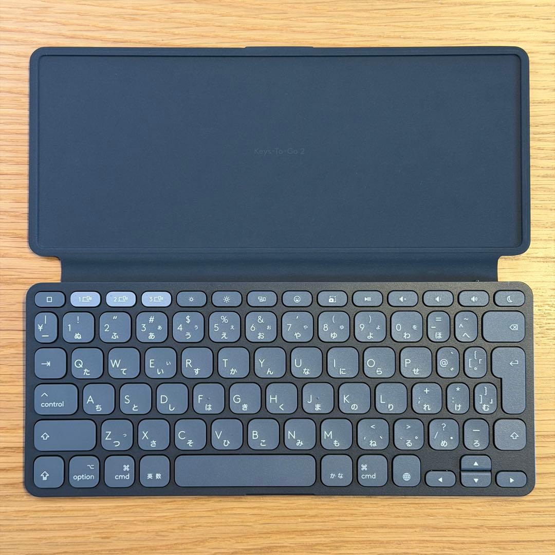 キーボード logicool KEYS-TO-GO 2 for iPad