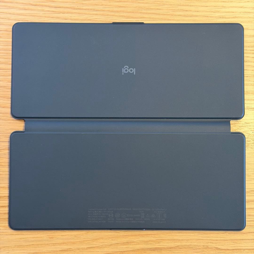 キーボード logicool KEYS-TO-GO 2 for iPad