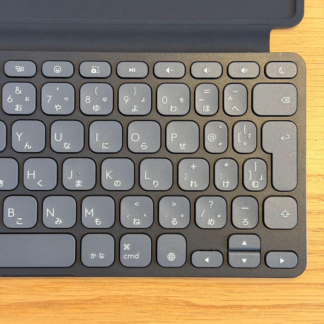 キーボード logicool KEYS-TO-GO 2 for iPad