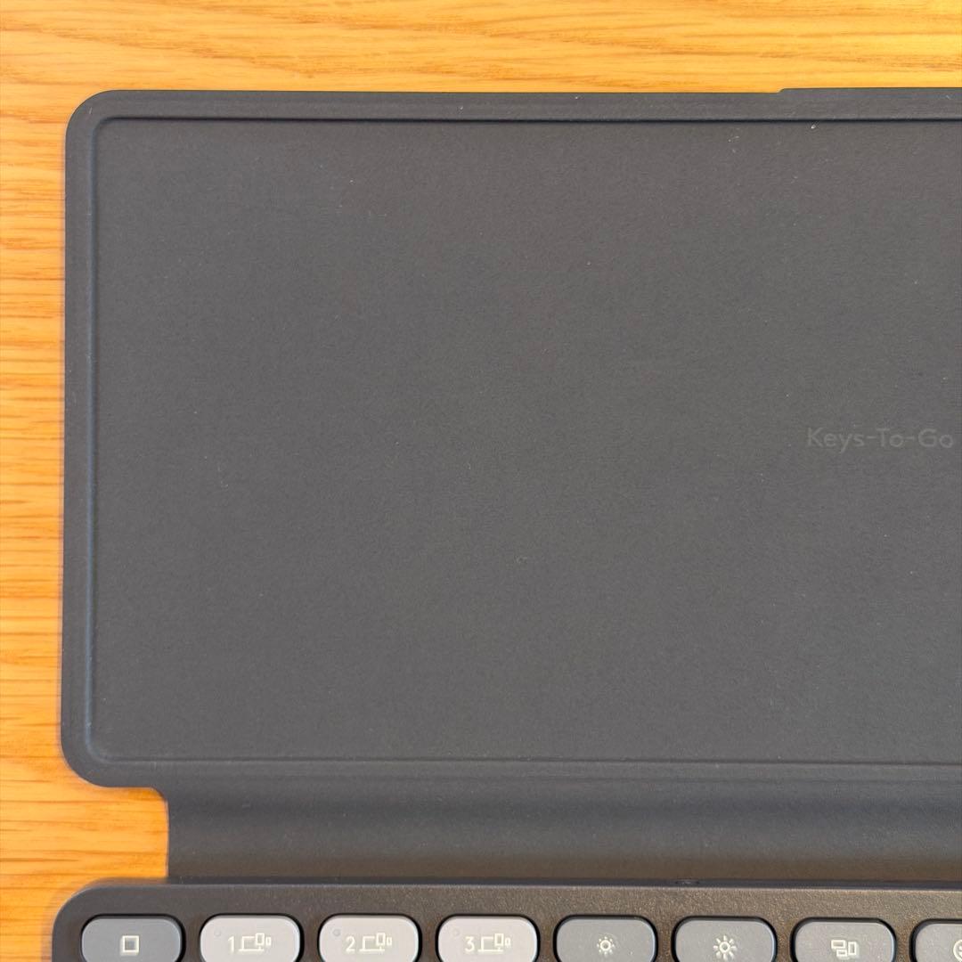 キーボード logicool KEYS-TO-GO 2 for iPad