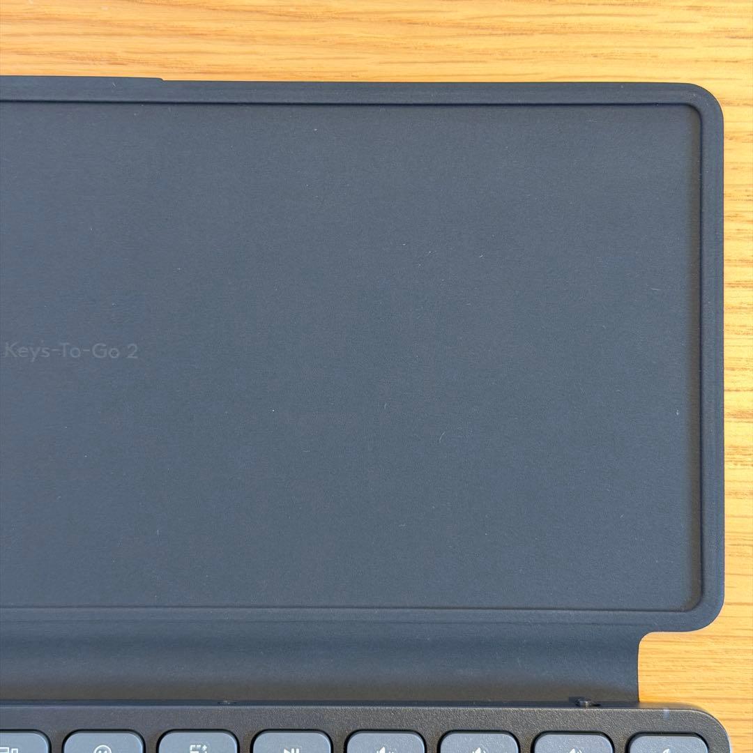 キーボード logicool KEYS-TO-GO 2 for iPad
