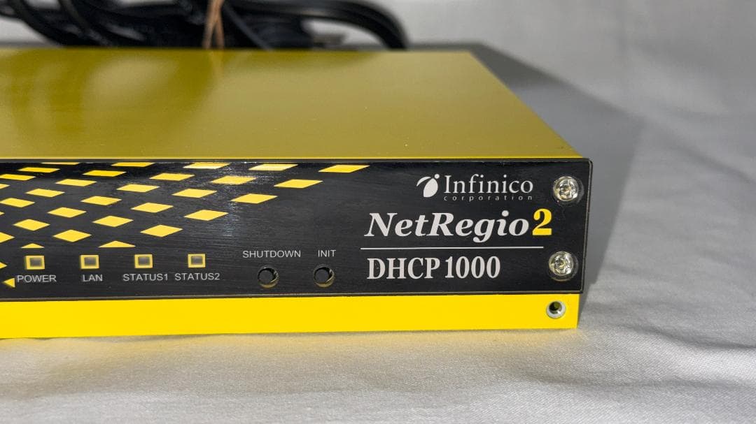 値下げ Infinico NetRegio2 DHCP1000