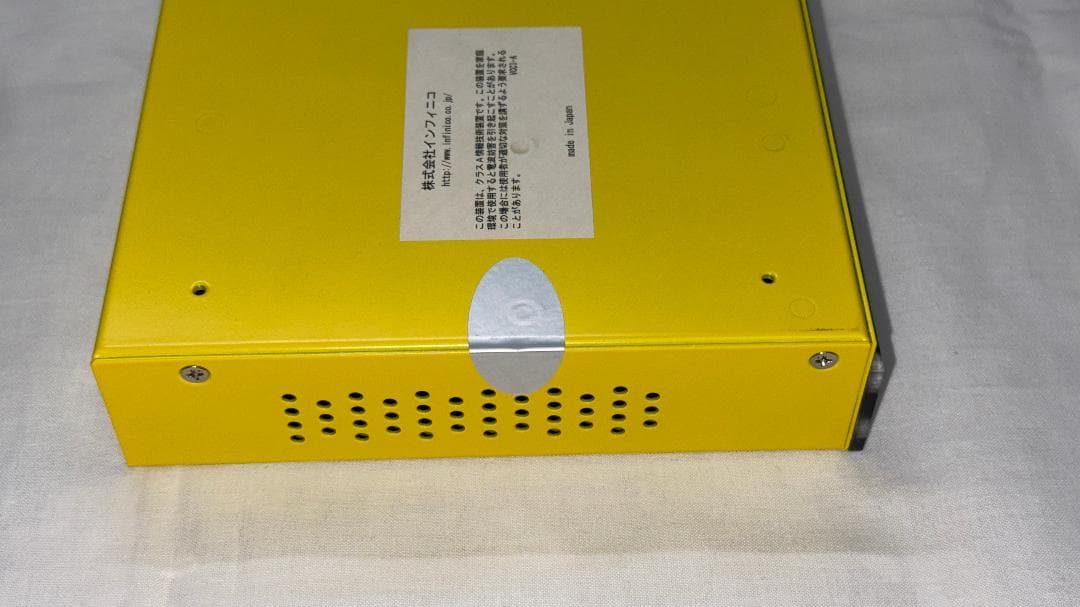 値下げ Infinico NetRegio2 DHCP1000