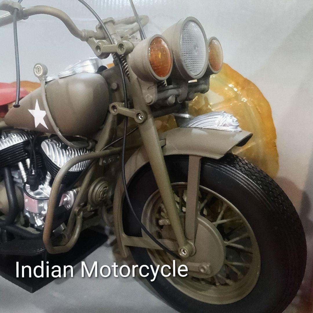 激レア！インディアンミリタリーバイク 1999年製 Vintage新品