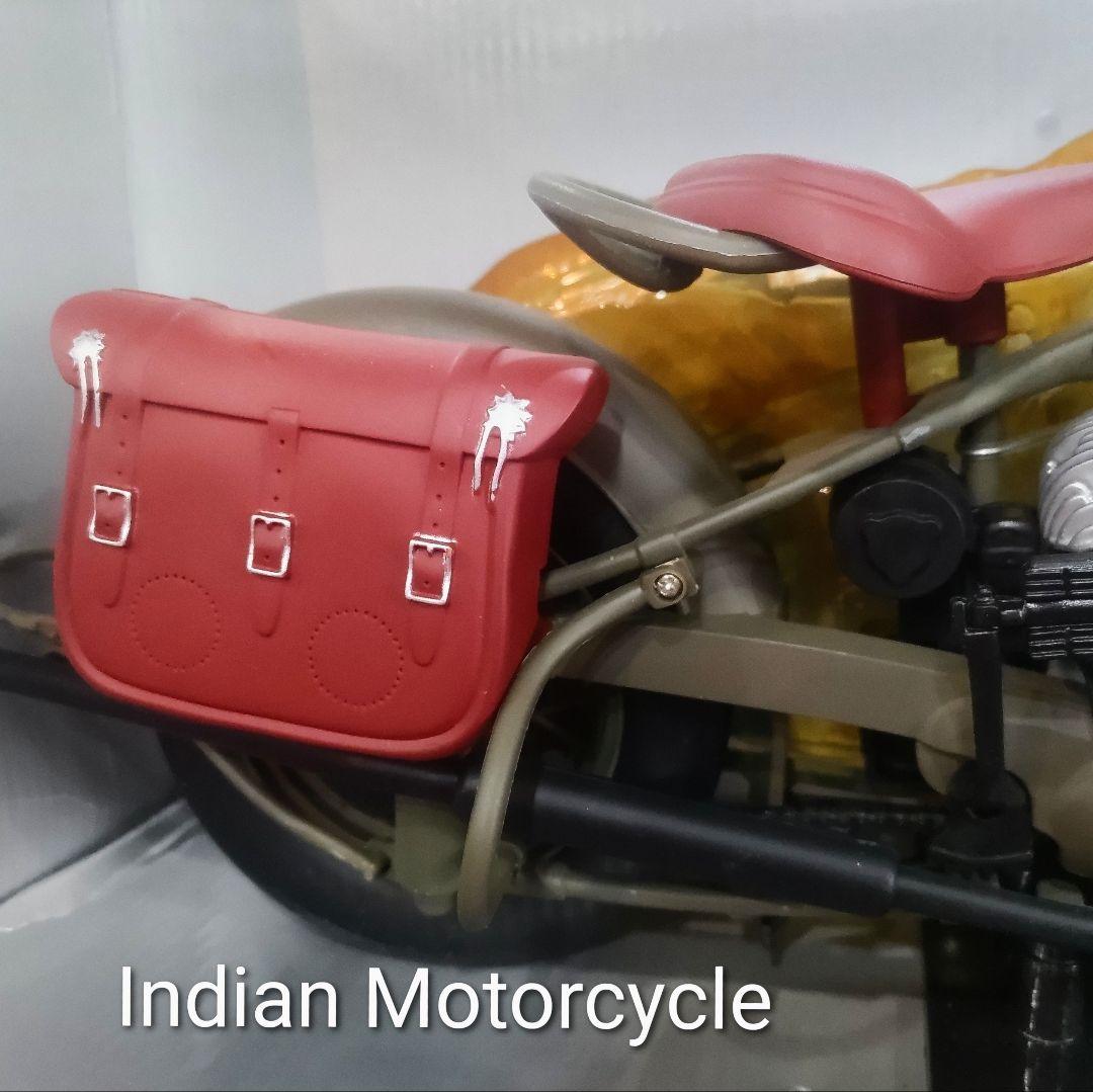 激レア！インディアンミリタリーバイク 1999年製 Vintage新品