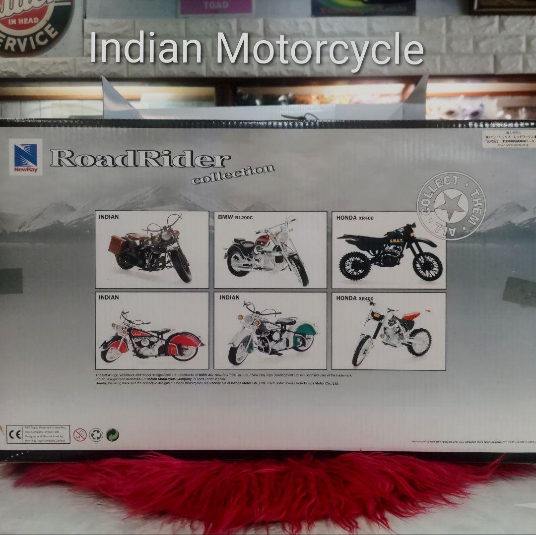 激レア！インディアンミリタリーバイク 1999年製 Vintage新品