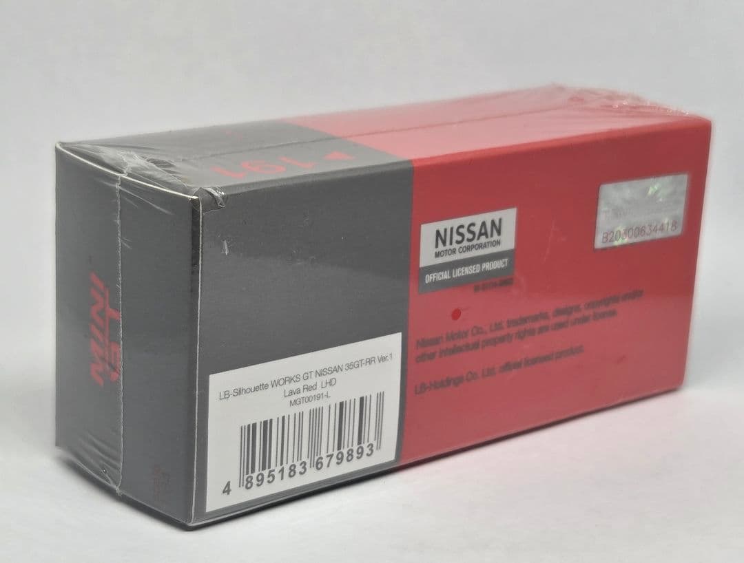 ミニカー MINI GT LB-Silhouette WORKS 191 1/64