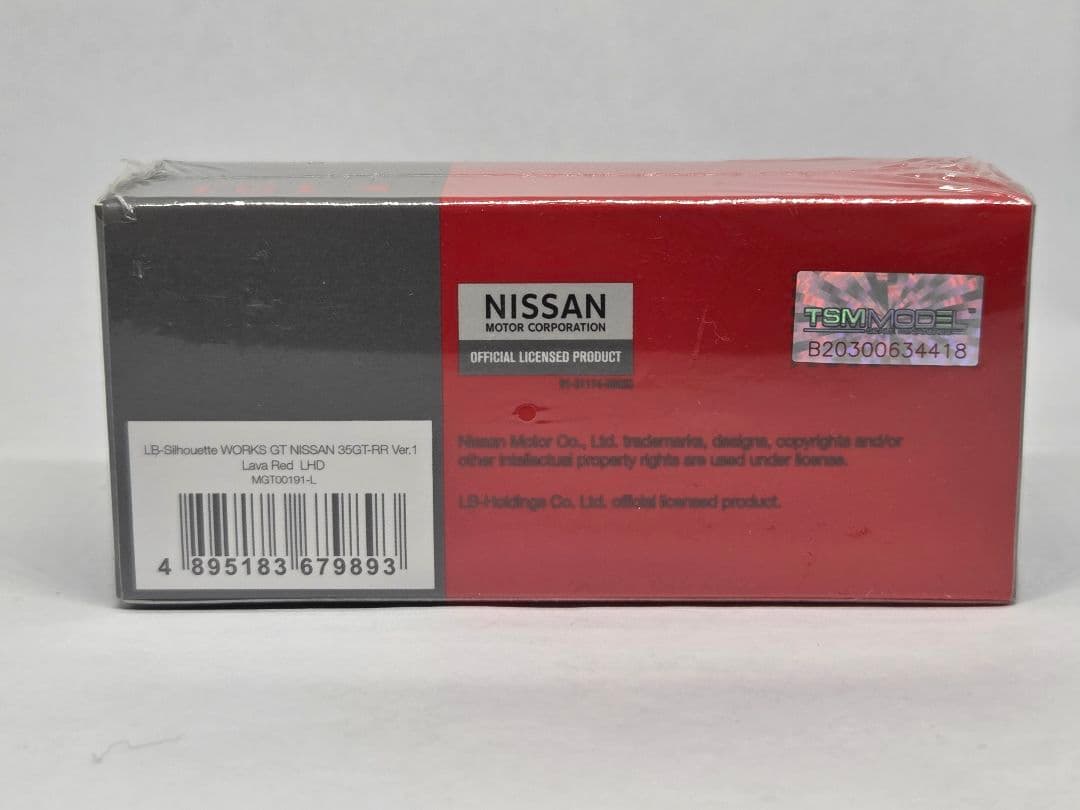 ミニカー MINI GT LB-Silhouette WORKS 191 1/64