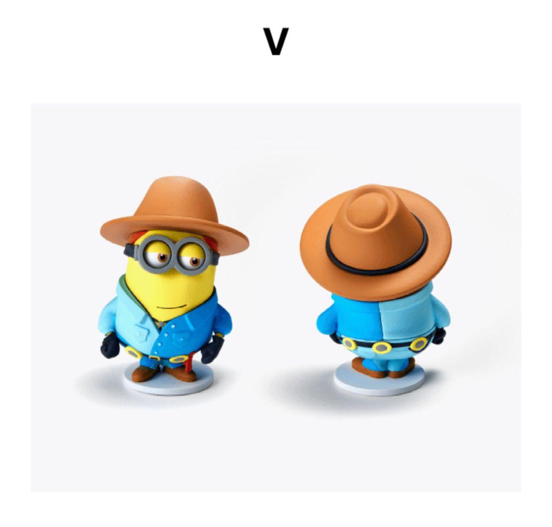 BTS᙭DM4 FIGURE JIMIN V JUNGKOOK （マンネライン）
