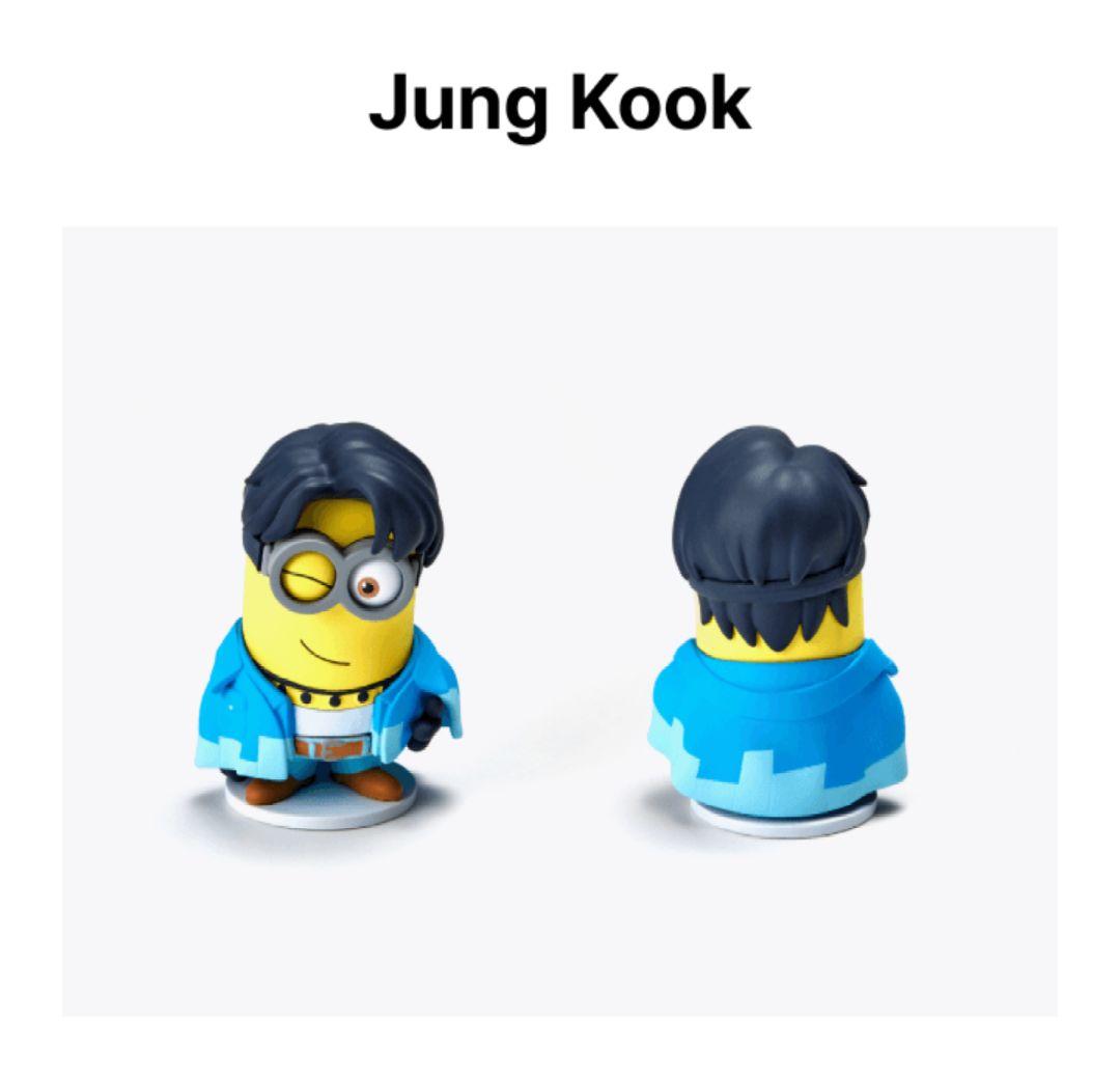BTS᙭DM4 FIGURE JIMIN V JUNGKOOK （マンネライン）