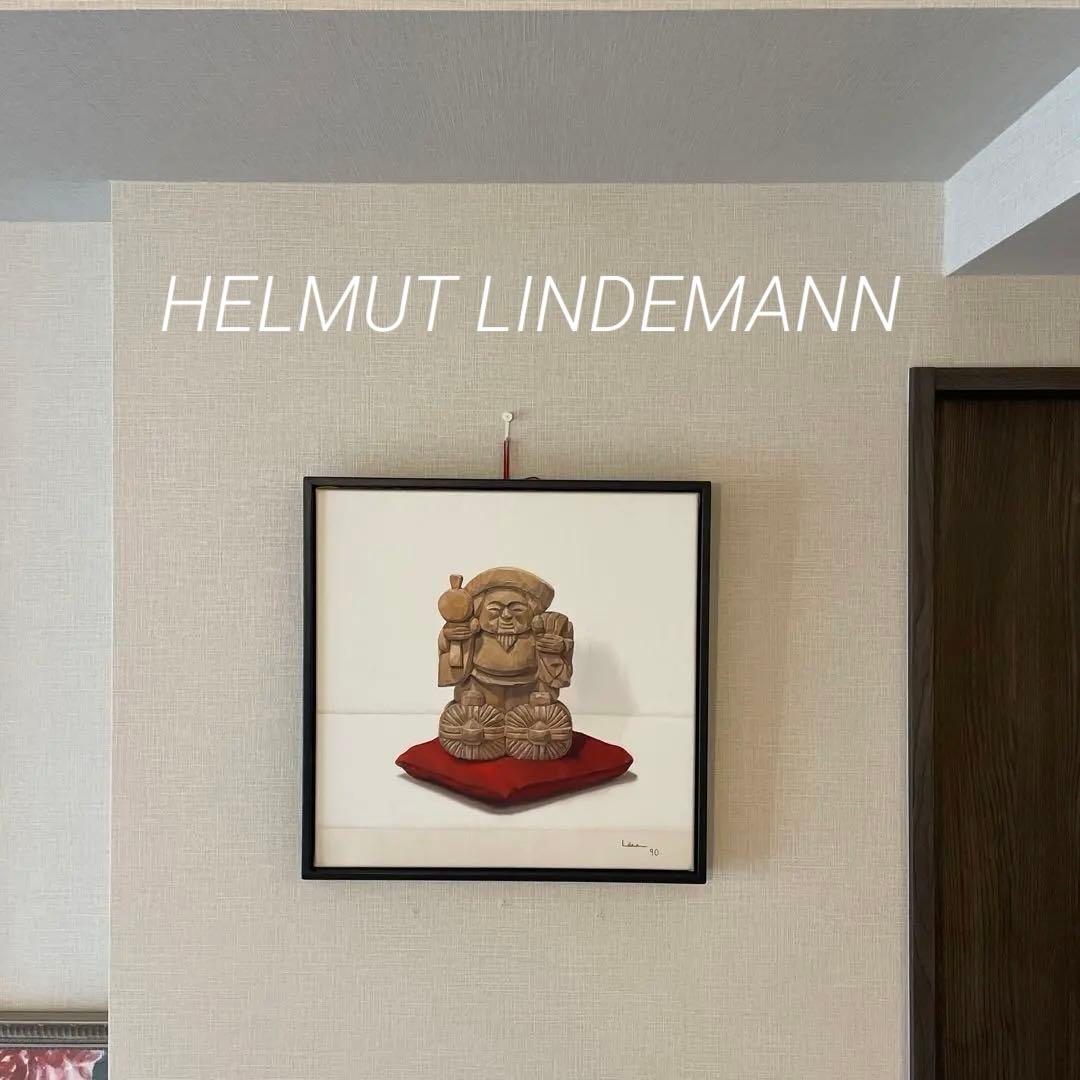 HELMUT LINDEMANN 大黒天さま　絵画　アート