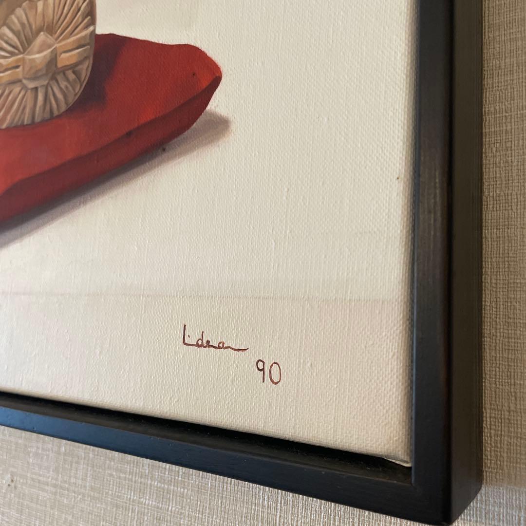 HELMUT LINDEMANN 大黒天さま　絵画　アート