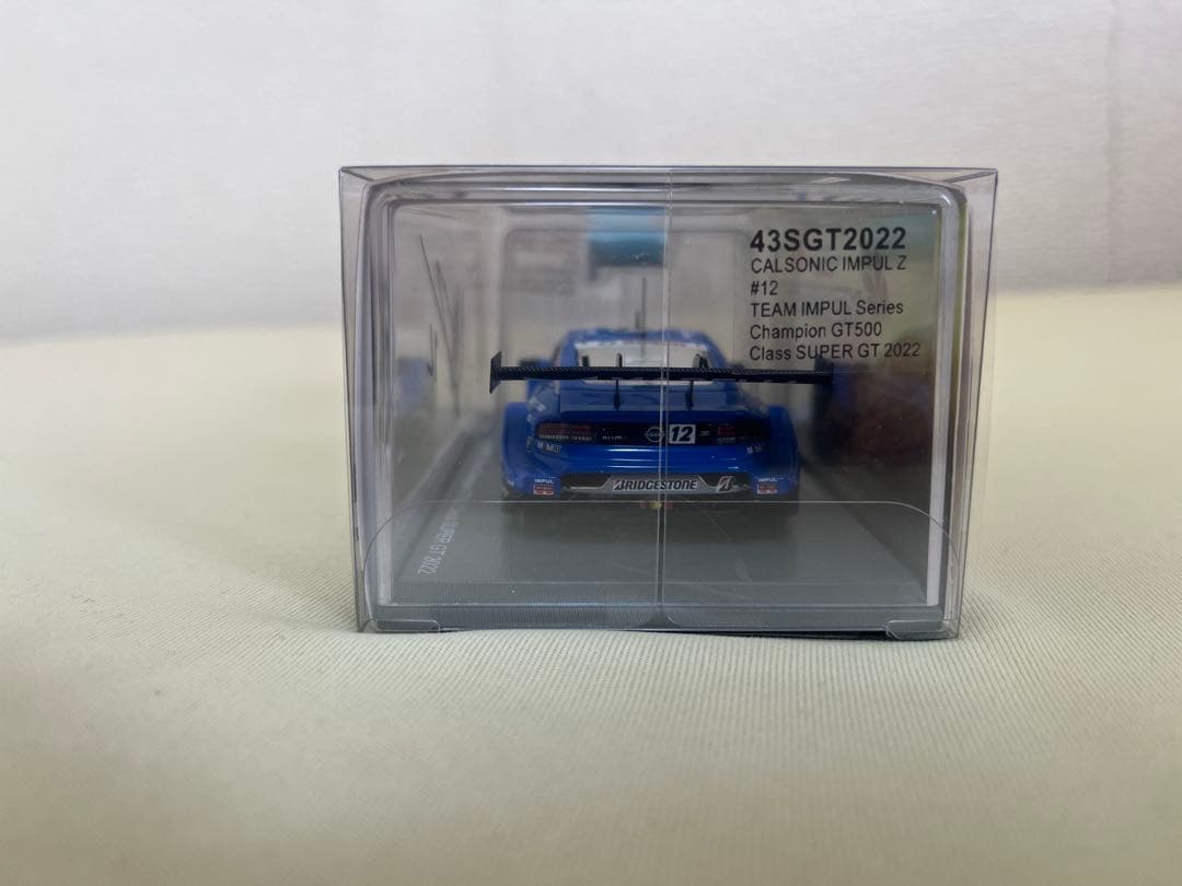 カルソニックインパルZ ミニカー 2022年チャンピオ仕様　ドライバーサイン入り