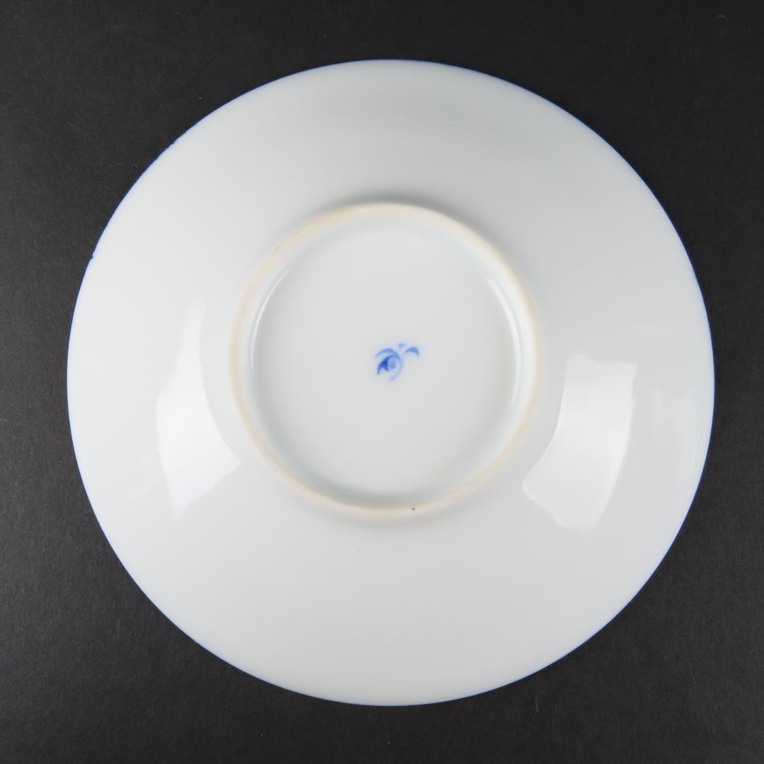 328 宮内省御用達 有田焼 香蘭社 うさぎ兎文様 菓子器 無傷/深川製古伊万里