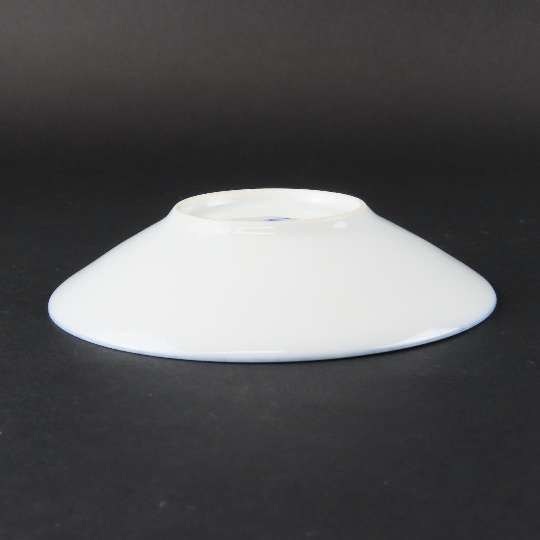 328 宮内省御用達 有田焼 香蘭社 うさぎ兎文様 菓子器 無傷/深川製古伊万里