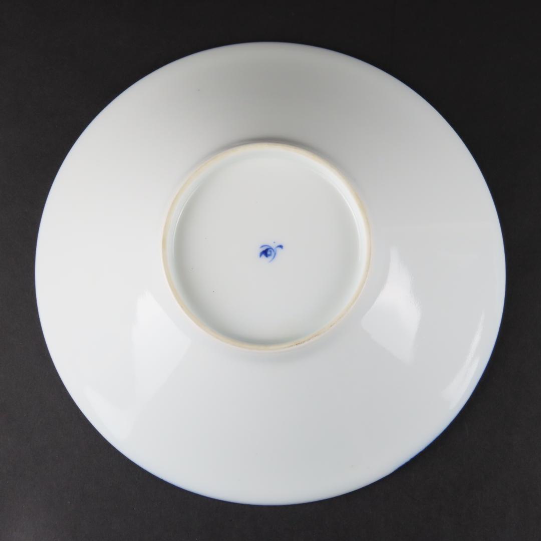 328 宮内省御用達 有田焼 香蘭社 うさぎ兎文様 菓子器 無傷/深川製古伊万里