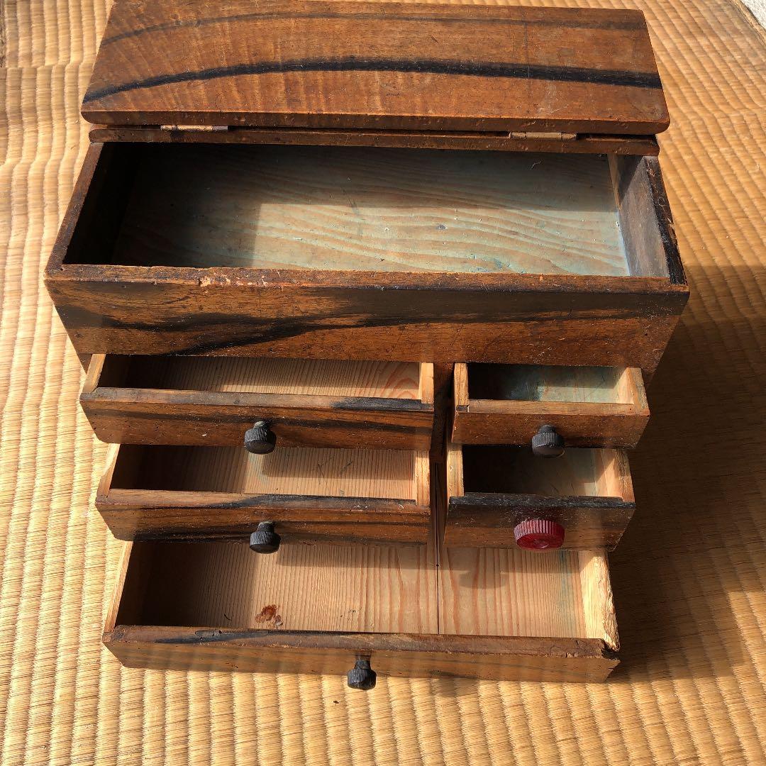 アンティーク裁縫箱