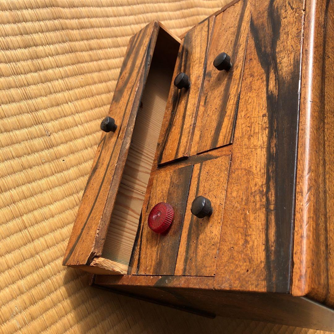 アンティーク裁縫箱