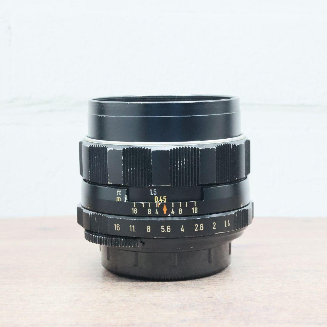 Super-Takumar 50mm F1.4 前期型 〈8枚玉〉【光学美品】