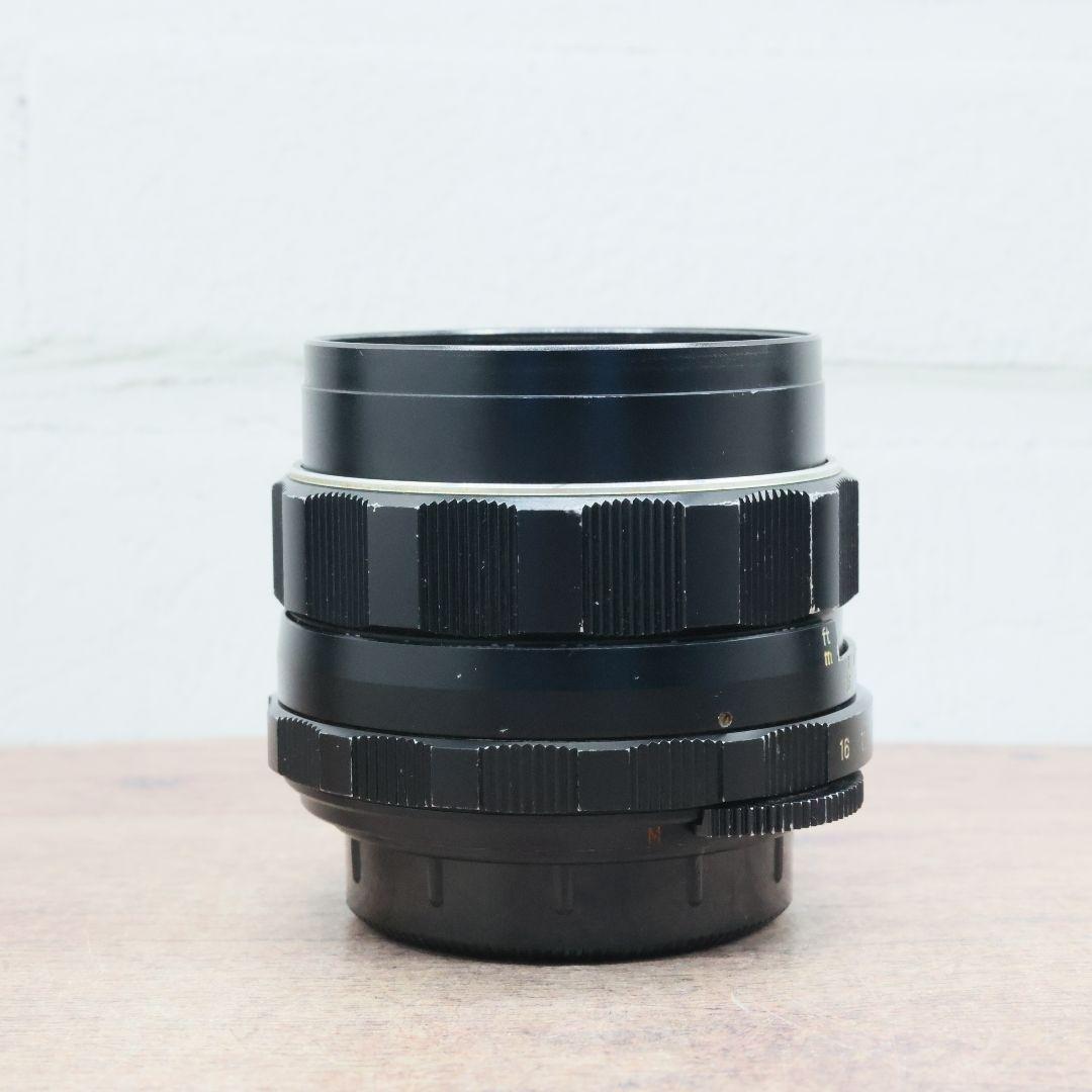 Super-Takumar 50mm F1.4 前期型 〈8枚玉〉【光学美品】