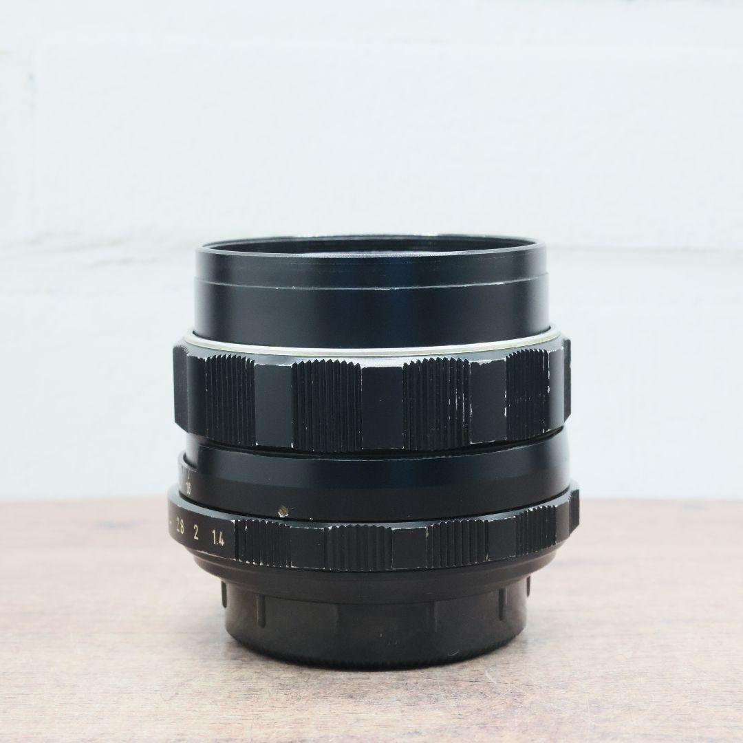 Super-Takumar 50mm F1.4 前期型 〈8枚玉〉【光学美品】