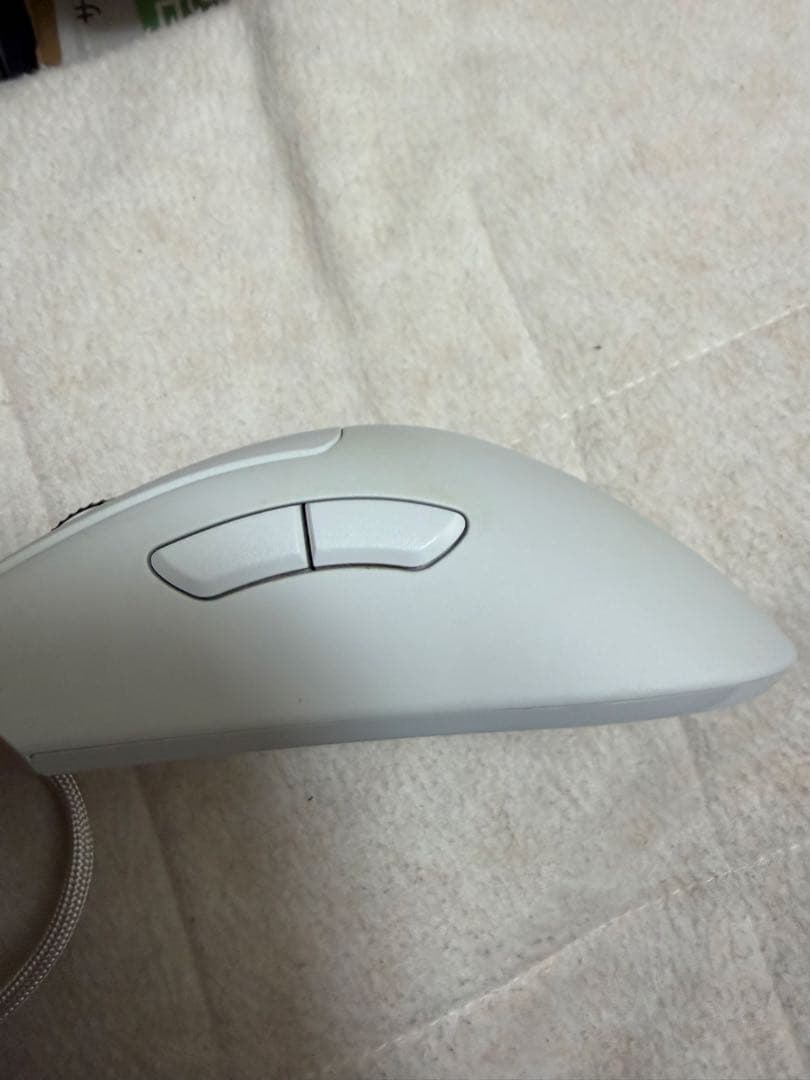 Razer DeathAdder V3 Pro White ゲーミングマウス