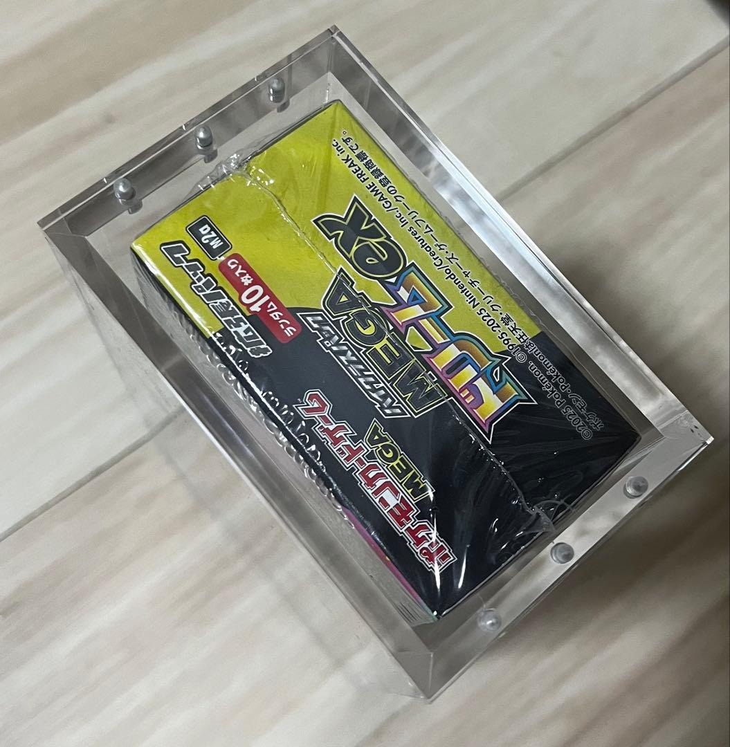 ポケモンカードゲーム MEGA ドリームEX シュリンク付きBOX ケース付き