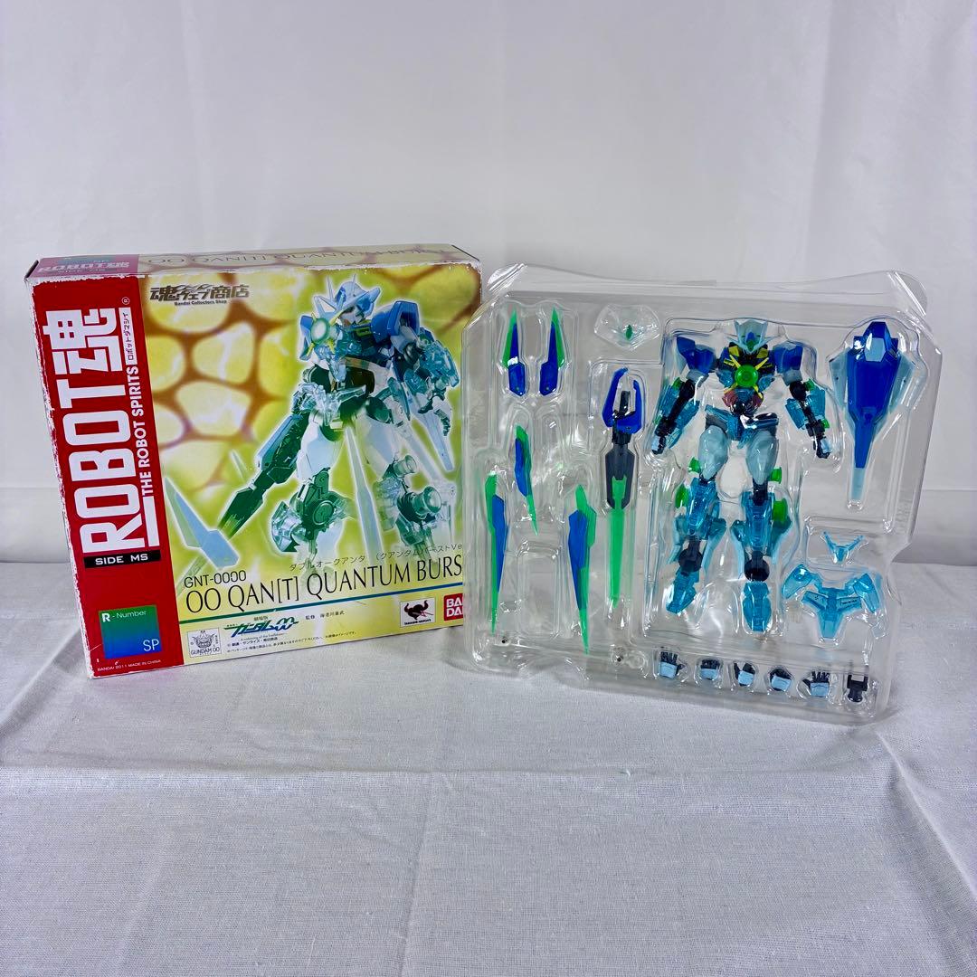 ROBOT魂 ダブルオークアンタ（クアンタムバーストVer.）