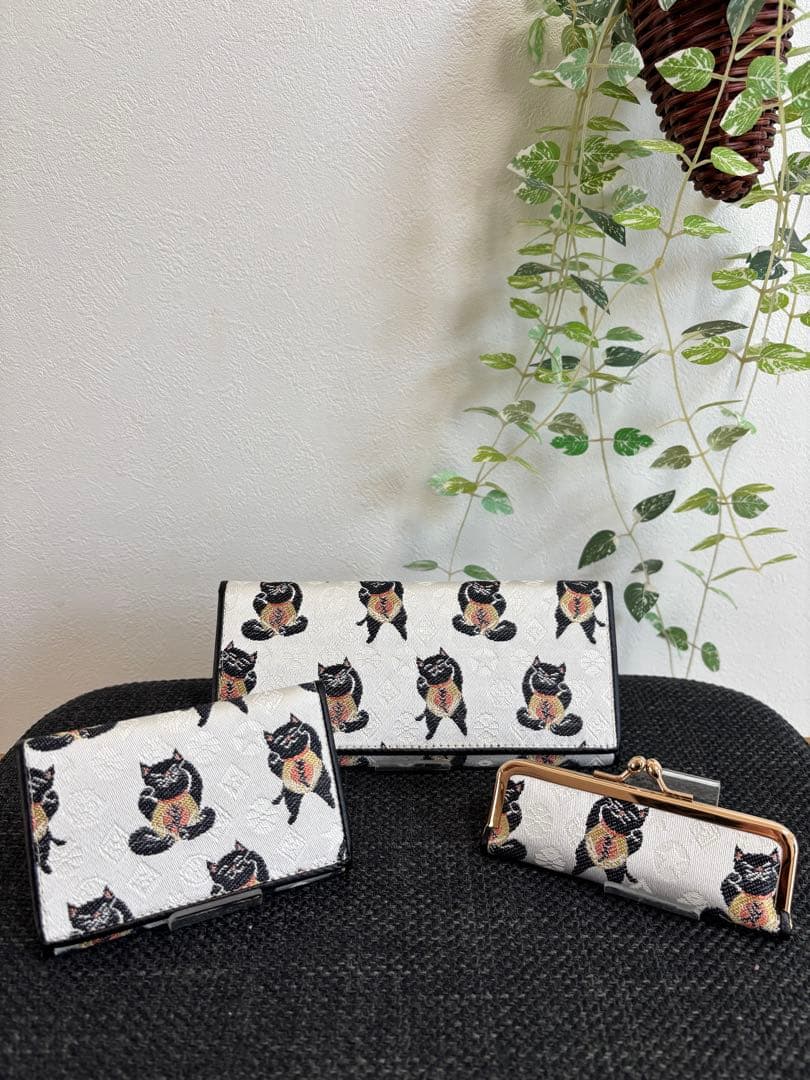 3点セット 博多織 名刺入れ 札入れ 印鑑ケース プレゼント用 贈り物 小物類