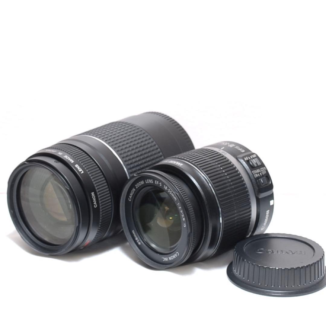 ハイアマチュアに❤Canon EOS 6D❤フルサイズ一眼レフ❤ダブルレンズ❤