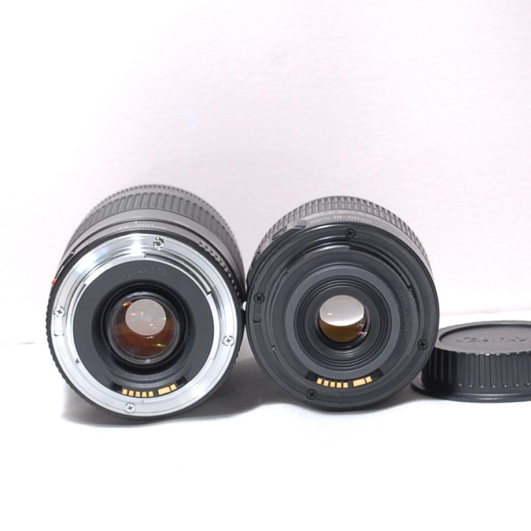 ハイアマチュアに❤Canon EOS 6D❤フルサイズ一眼レフ❤ダブルレンズ❤