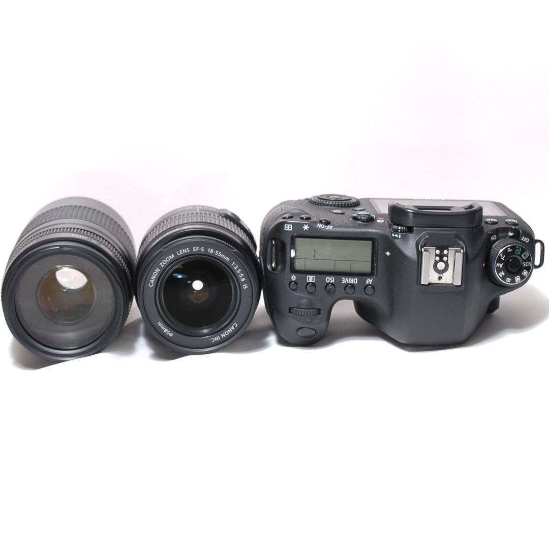ハイアマチュアに❤Canon EOS 6D❤フルサイズ一眼レフ❤ダブルレンズ❤