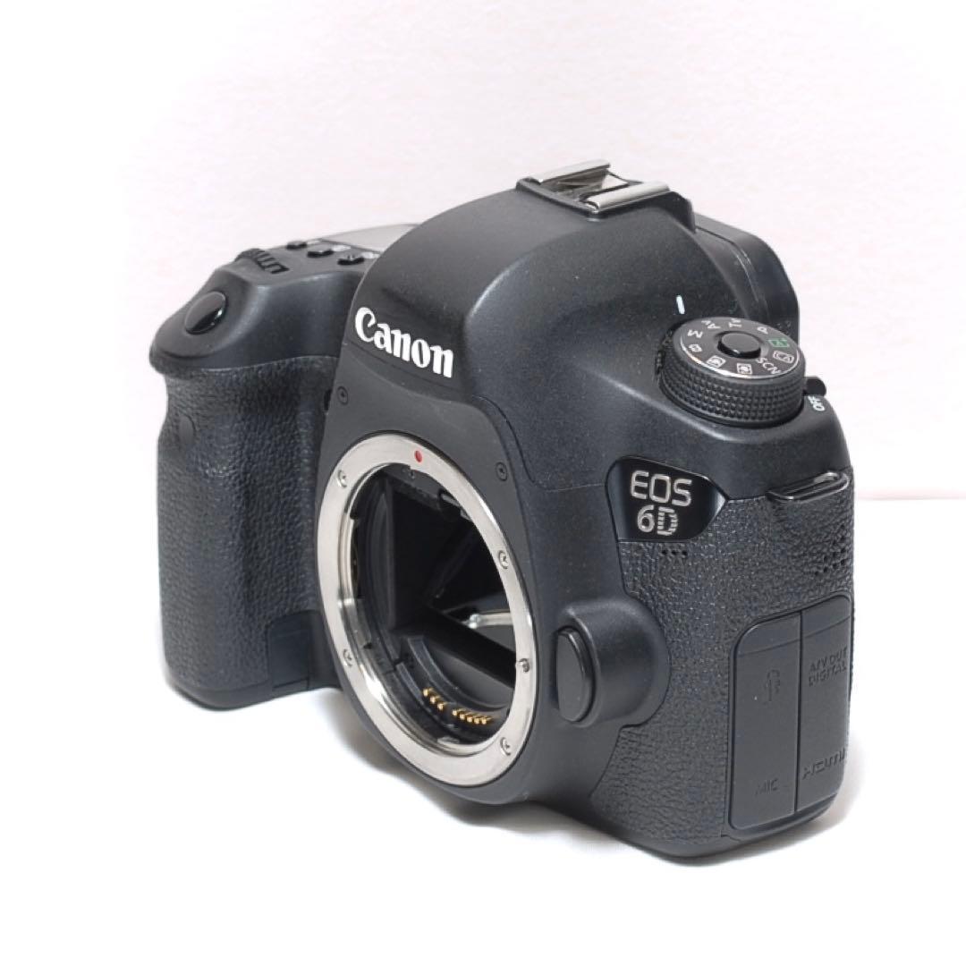 ハイアマチュアに❤Canon EOS 6D❤フルサイズ一眼レフ❤ダブルレンズ❤