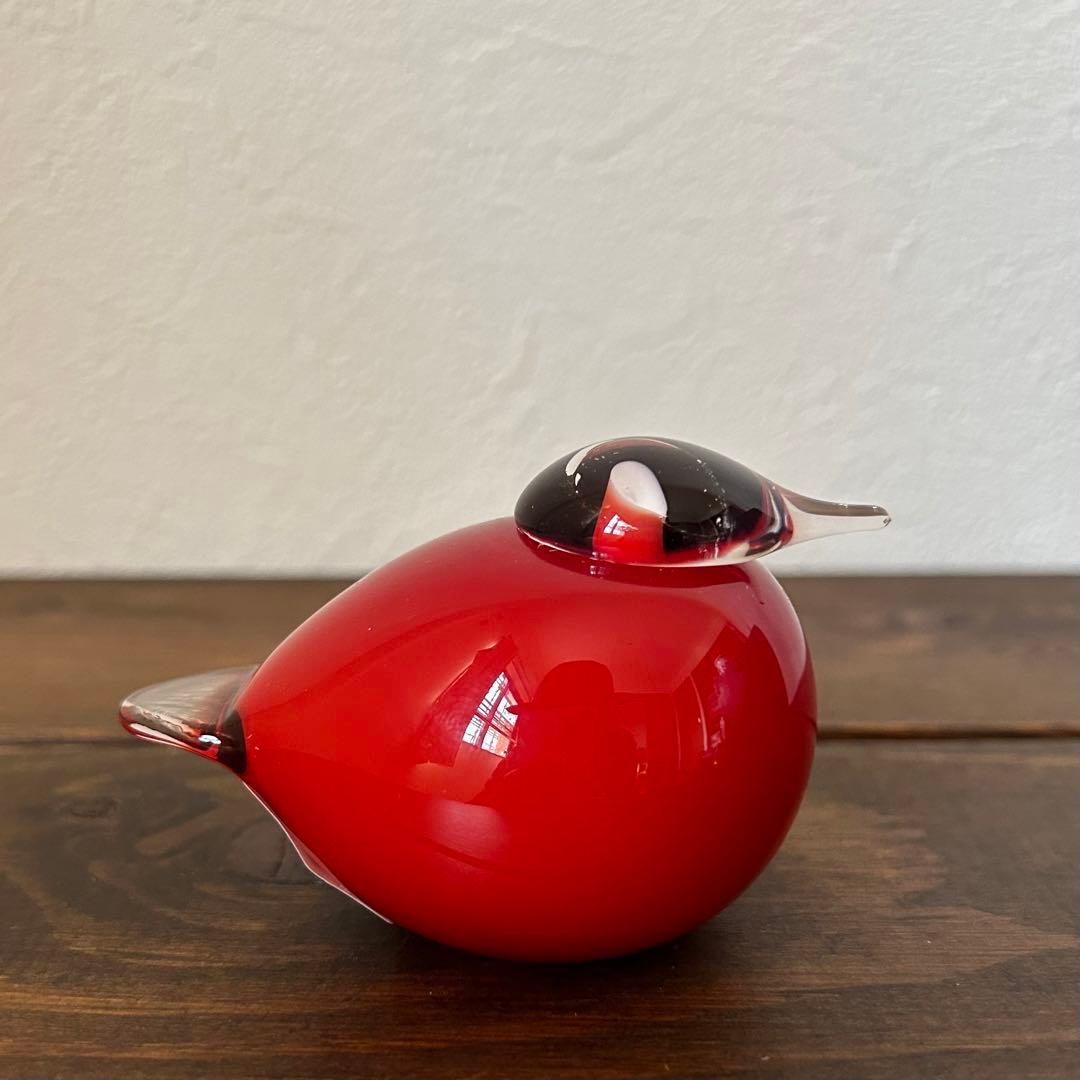 イッタラ　オイバ・トイッカ パフボール　クラン ベリー　ガラスの鳥　2010年