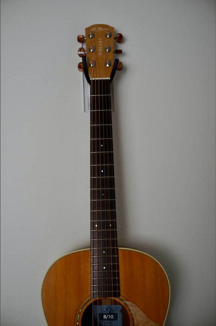 K. Yairi Vincent VN-30 Blues 2021年製+おまけ