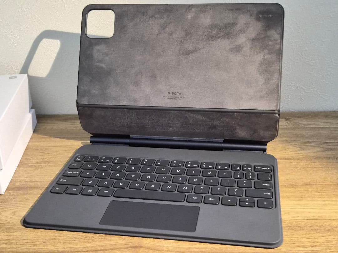 Xiaomi Pad 7 8G/256GB/キーボードカバー＆純正カバーセット