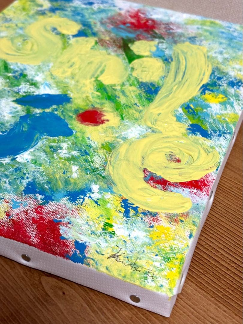 絵画 「Smile」 キャンバス