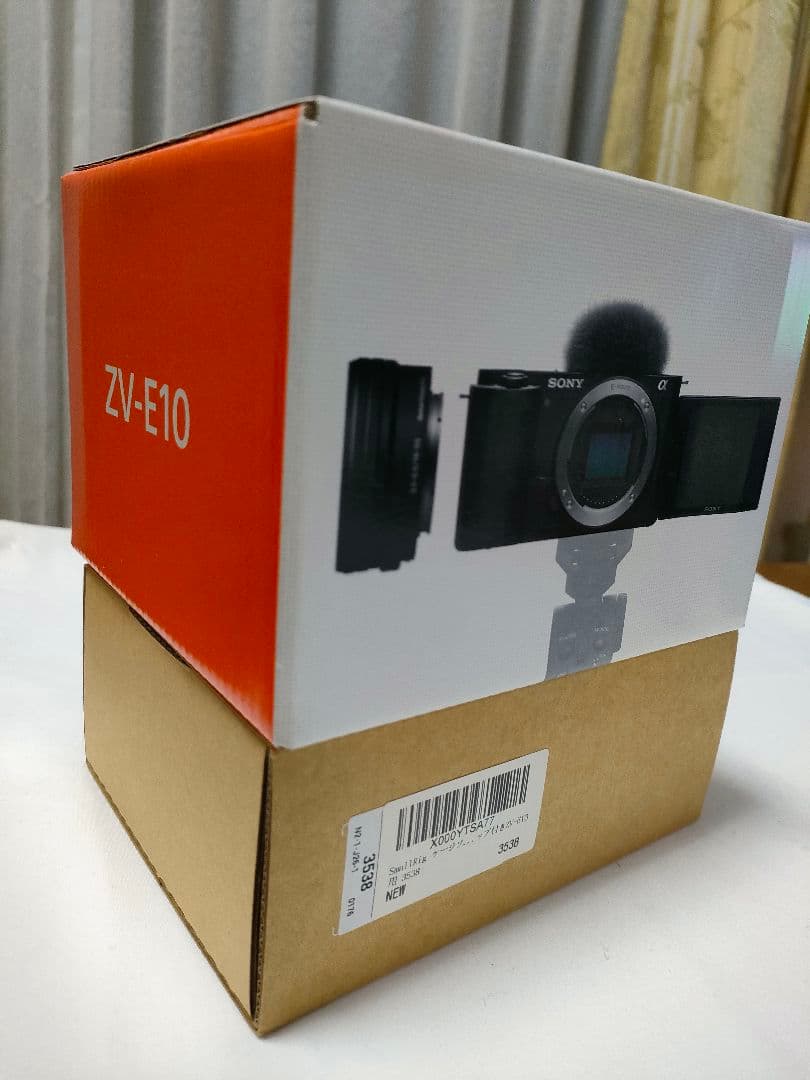 SONY ZV-E10L(SDカード,追加バッテリー付属)