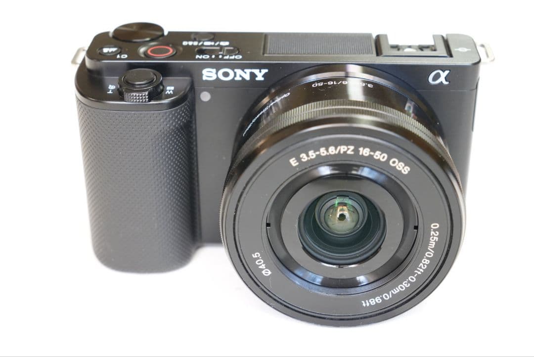 SONY ZV-E10L(SDカード,追加バッテリー付属)