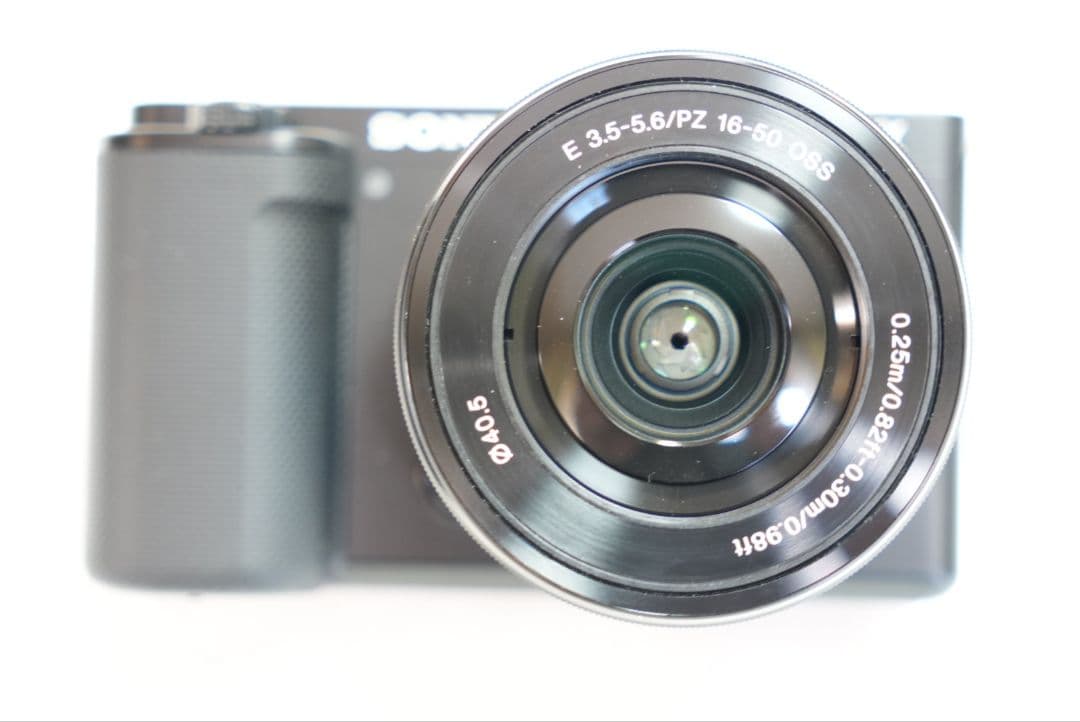 SONY ZV-E10L(SDカード,追加バッテリー付属)