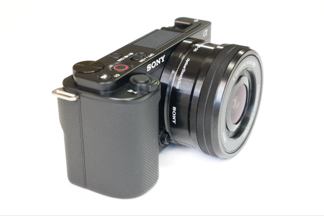 SONY ZV-E10L(SDカード,追加バッテリー付属)