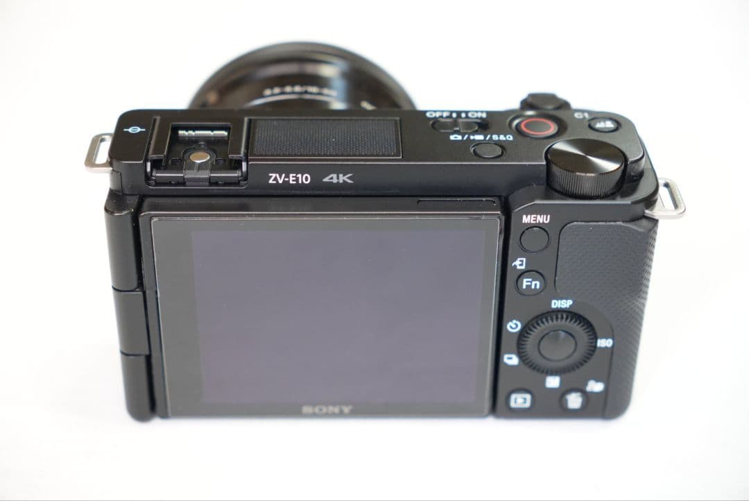 SONY ZV-E10L(SDカード,追加バッテリー付属)
