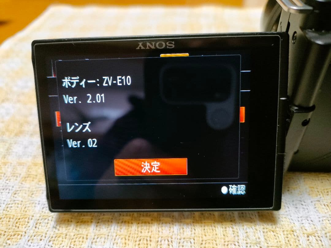 SONY ZV-E10L(SDカード,追加バッテリー付属)